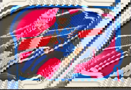 Josh Allen Patch Card: Josh Allen Custom Cut Patch football card