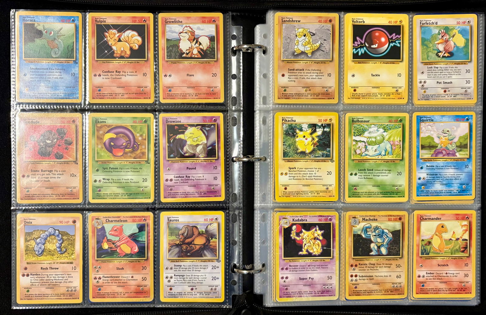 1999 Pokemon Cards Binder (1 of 9)