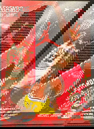 Michael Jordan 1997 Michael Jordan 1997-98 Skybox Basketball NBA