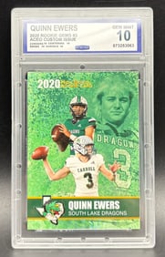 Quinn Ewers Card – 2020 Rookie Gems #3