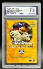 Jose Altuve Card – 2010-11 Rookie Phenoms