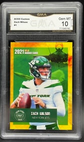Zach Wilson Card