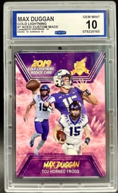 Max Duggan Card