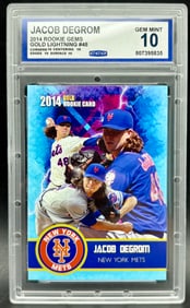 Jacob deGrom Card