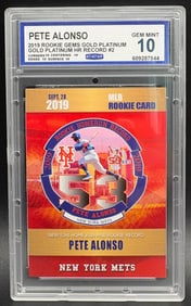 Pete Alonso Card – 2019 Rookie