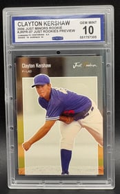 Clayton Kershaw Card – 2006