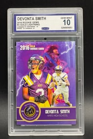 Devonta Smith Card