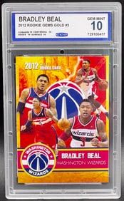Bradley Beal Card – 2012