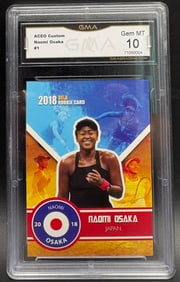 Naomi Osaka Card