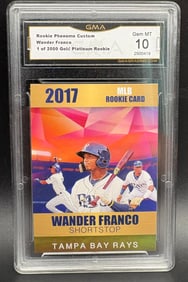 Wander Franco Card