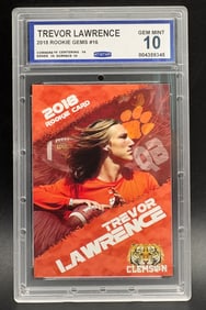 Trevor Lawrence Card
