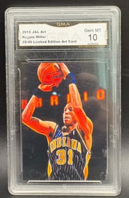 Reggie Miller Card