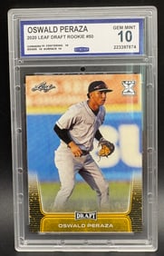 Oswald Peraza Card