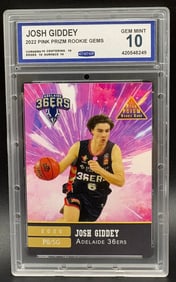Josh Giddey Card