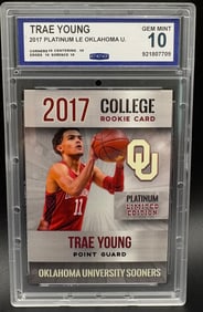 Trae Young Card – 2017 College Rookie