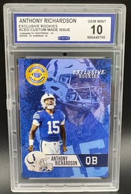 Anthony Richardson Card