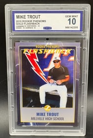 Mike Trout Card