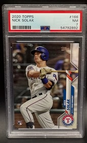 Nick Solak Card