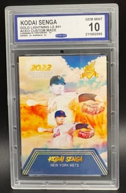 Kodai Senga Card