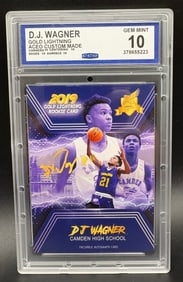 D.J. Wagner Card