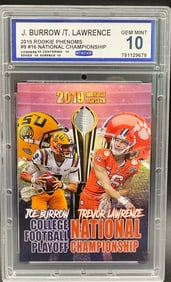 Joe Burrow and Trevor Lawrence
