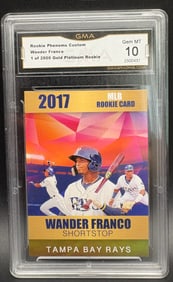 Wander Franco from the Tampa Bay Rays