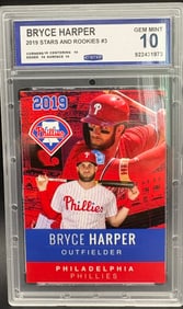 Bryce Harper Card