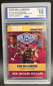 Zion Williamson Card