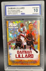 Damian Lillard in the 2012