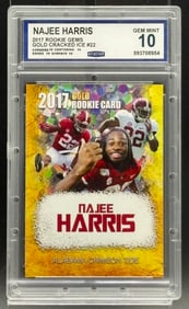 Najee Harris from the 2017