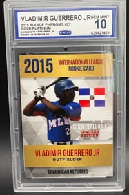 Vladimir Guerrero Jr. from the 2015