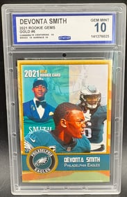 DeVonta Smith from the 2021