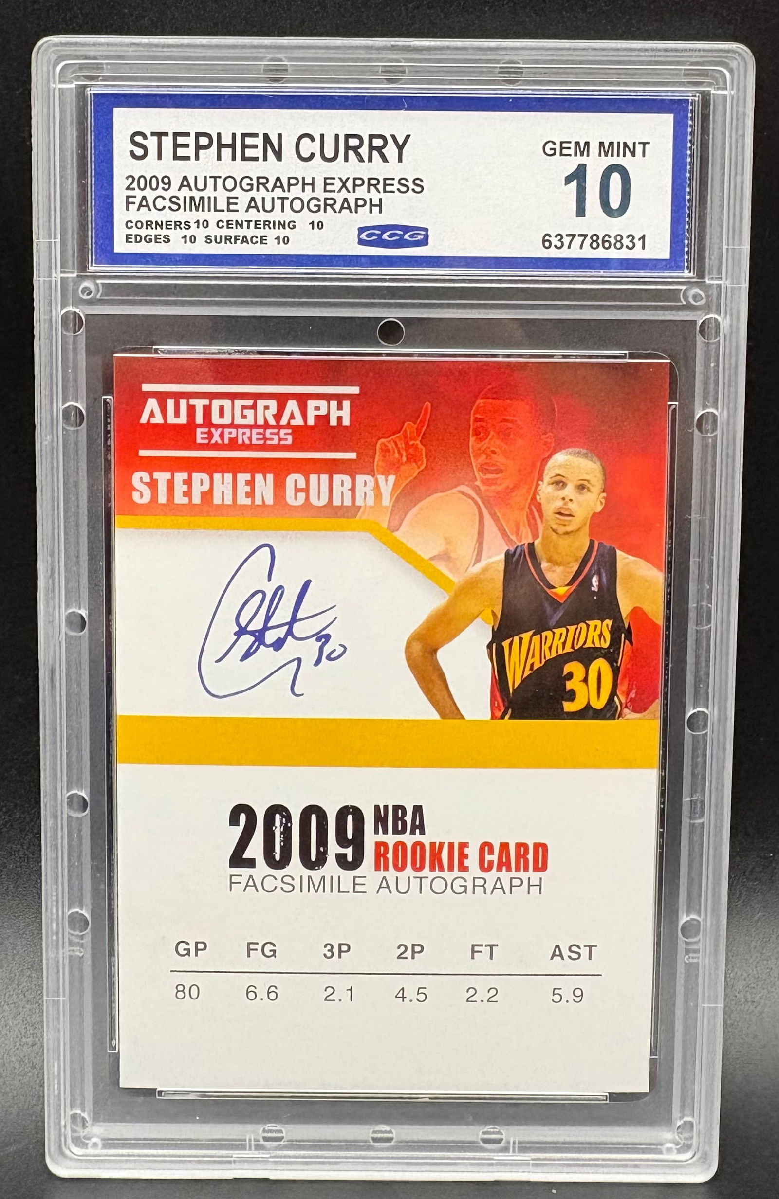 Stephen Curry, 2009 (1 of 2)