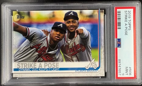 Ronald Acuña Jr. and Ozzie Albies