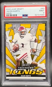 Jalen Hurts Rookie