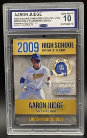 Aaron Judge Card