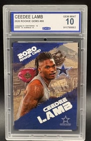 CeeDee Lamb 2020 Rookie Gems #88 – GEM MINT 10