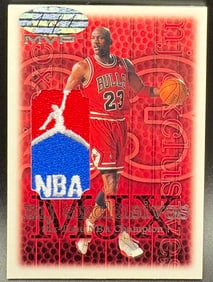 Michael Jordan NBA Patch Exclusive Card – 1 of 1 – Chicago Bulls MVP Tribute Sport: