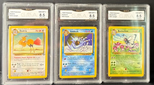 Dodrio, Golduck & Butterfree – GMA 8.5