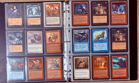 Vintage Magic: The Gathering Card Collection – 18 Classic MTG Cards