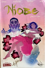 Niobe She Is Life Issue 3 Signed Edition