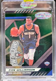 Zion Williamson Patch Card