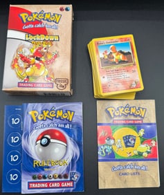 1999 Pokemon Lockdown Theme Deck