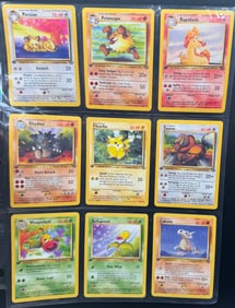 1999 Pokemonm First Edition Jungle Complete Set