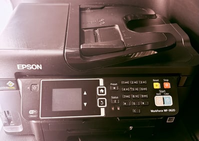 epson workforce wf-3620 printer