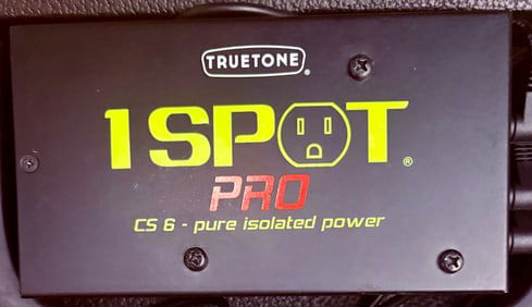 truetone 1 spot pro cs6 pure isolated power supply