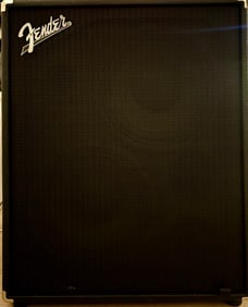 fender rumble 500 bass combo amplifier 500w