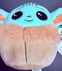 Star Wars Baby Yoda Squishmallow Plush – Original Licensed