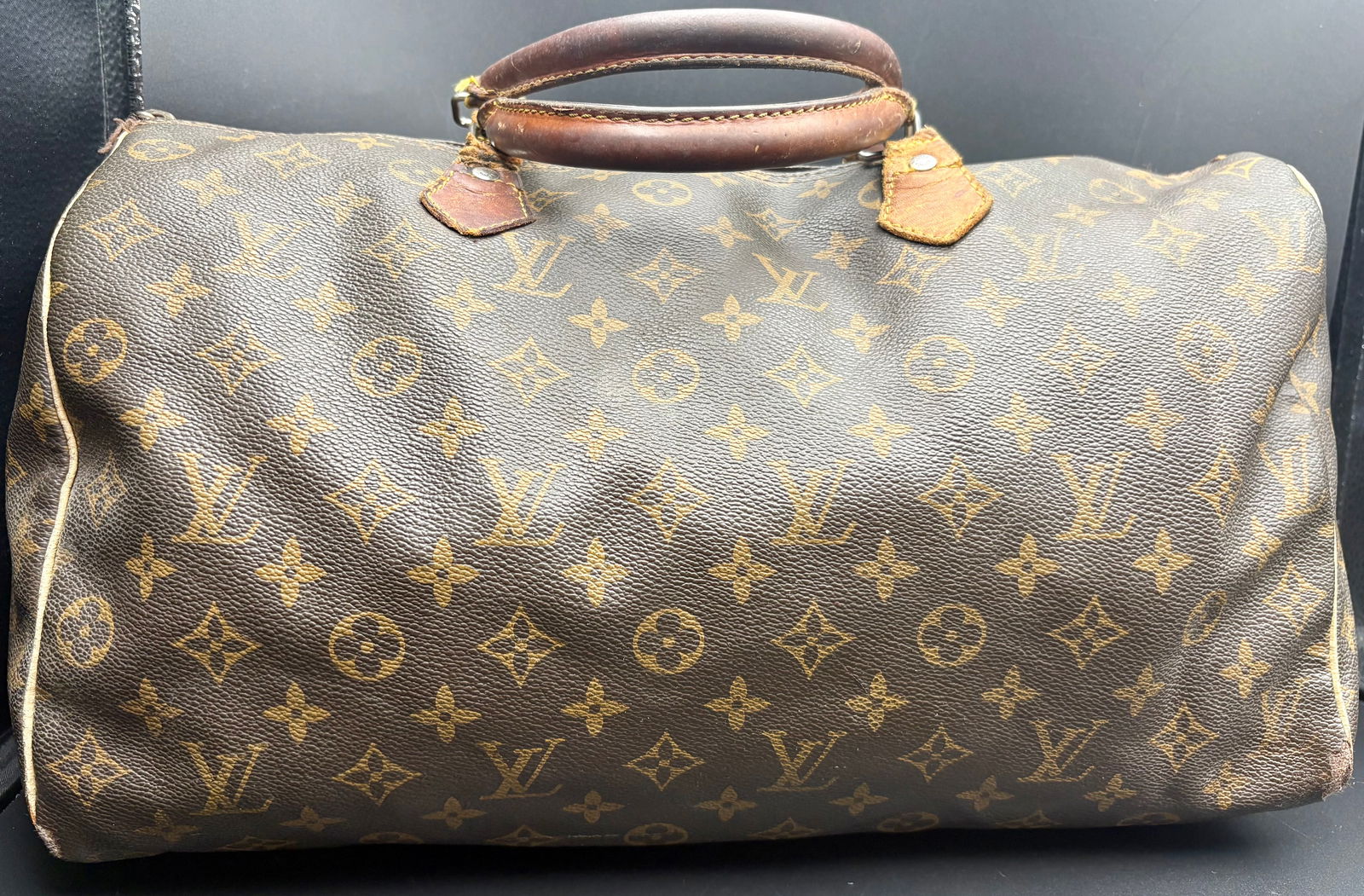 Louis Vuitton Monogram Speedy 30 Handbag – Classic Vintage (1 of 3)