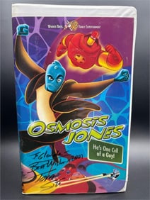 Osmosis Jones VHS (2001) – Signed Cover